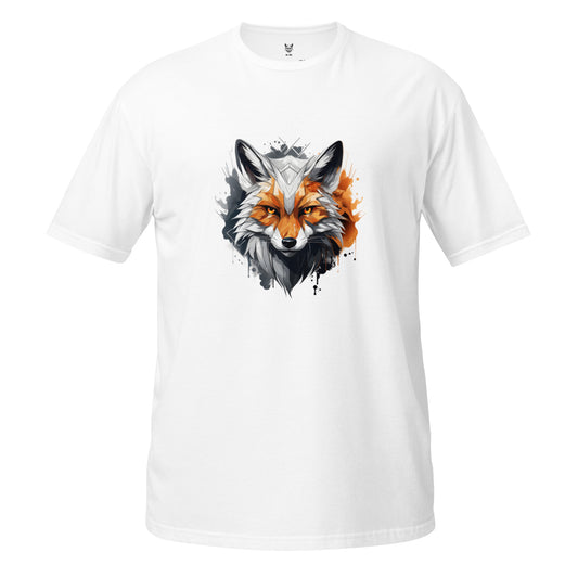 Koszulka unisex z krótkim rękawem „FOX” ID: 355 (PREMIUM)