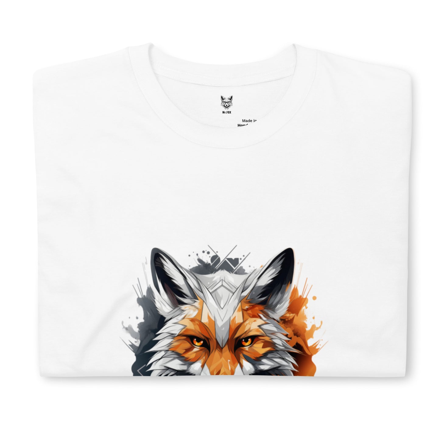 Short-Sleeve Unisex T-Shirt "FOX" ID: 355 (PREMIUM)