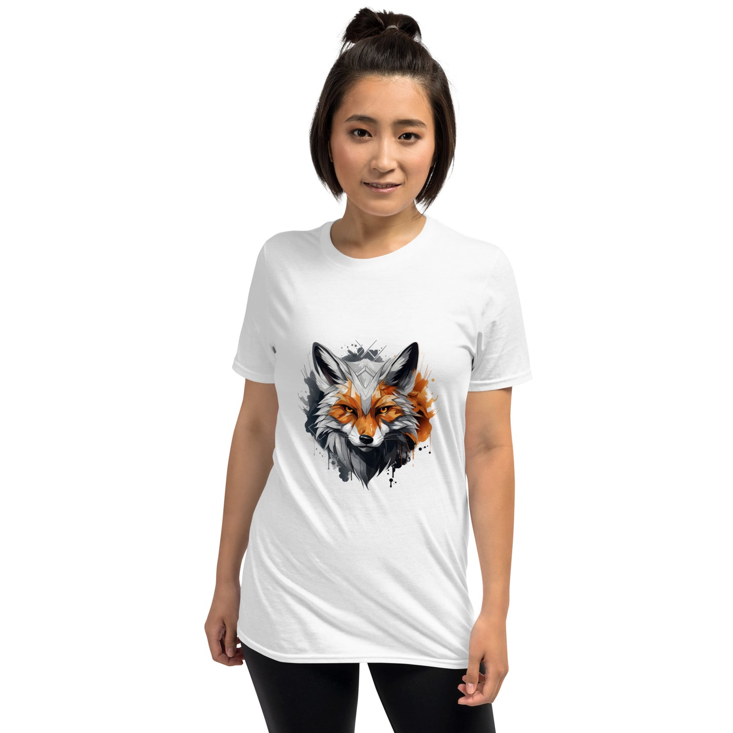 Short-Sleeve Unisex T-Shirt "FOX" ID: 355 (PREMIUM)