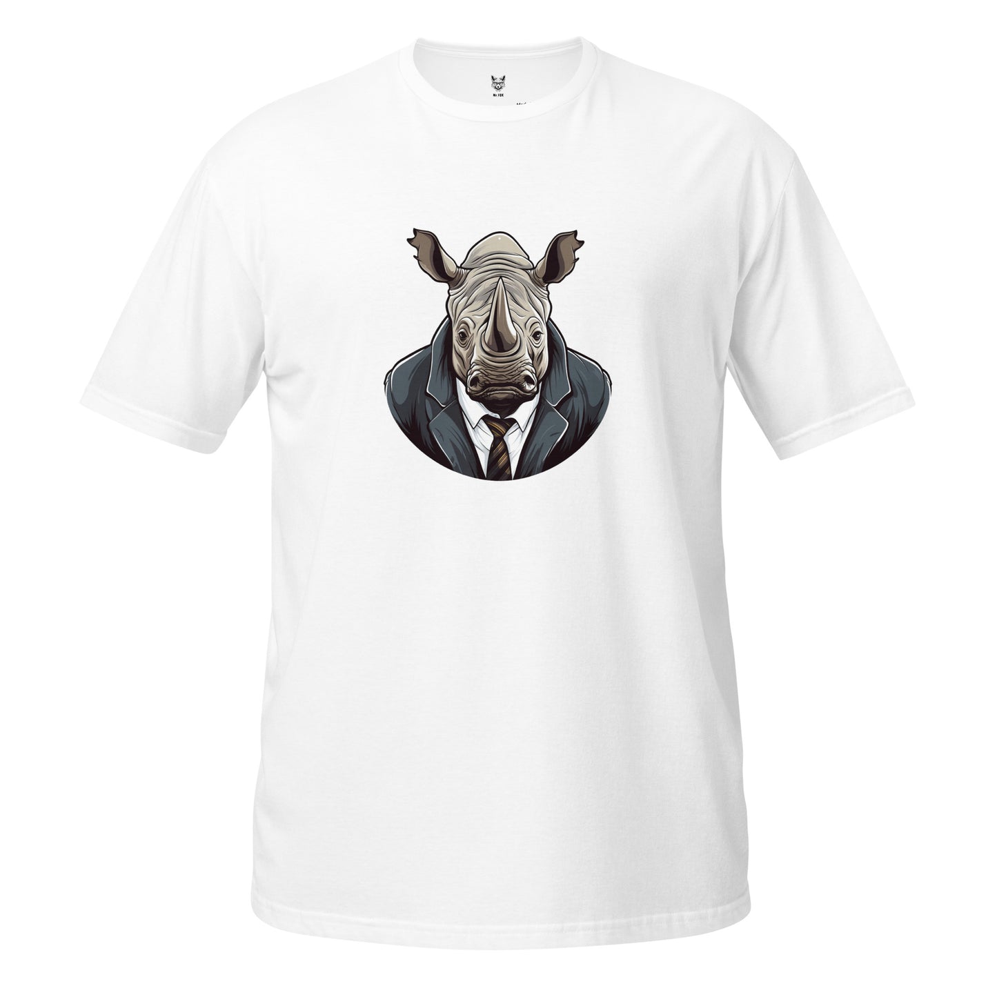 Short-Sleeve Unisex T-Shirt "RHINOCEROS" ID: 356 (PREMIUM)