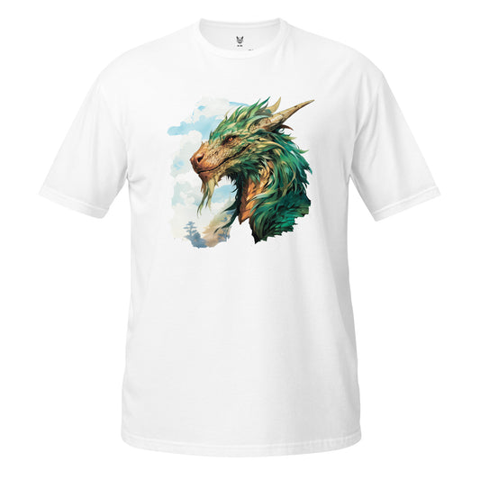 Short-Sleeve Unisex T-Shirt "GREEN DRAGON" ID: 357 (PREMIUM)