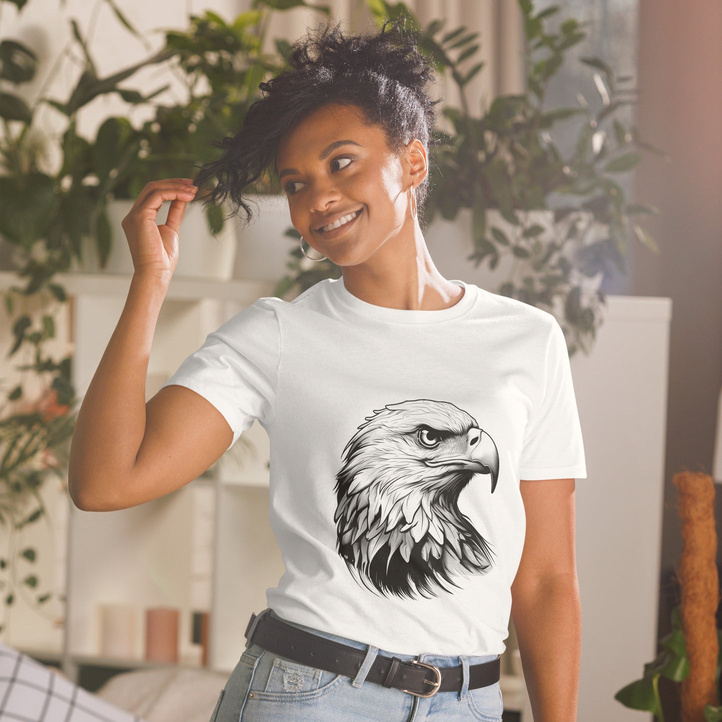 Short-Sleeve Unisex T-Shirt "EAGLE" ID: 358 (PREMIUM)