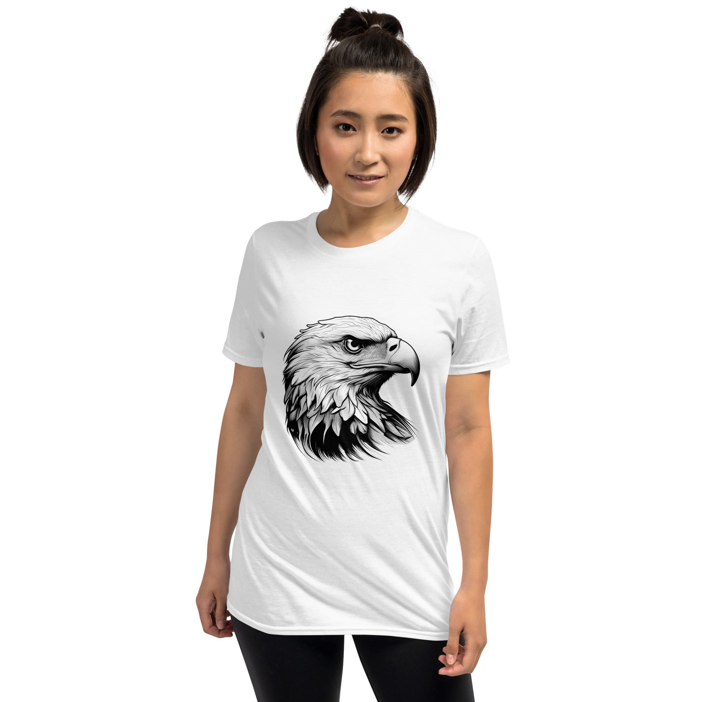 Short-Sleeve Unisex T-Shirt "EAGLE" ID: 358 (PREMIUM)