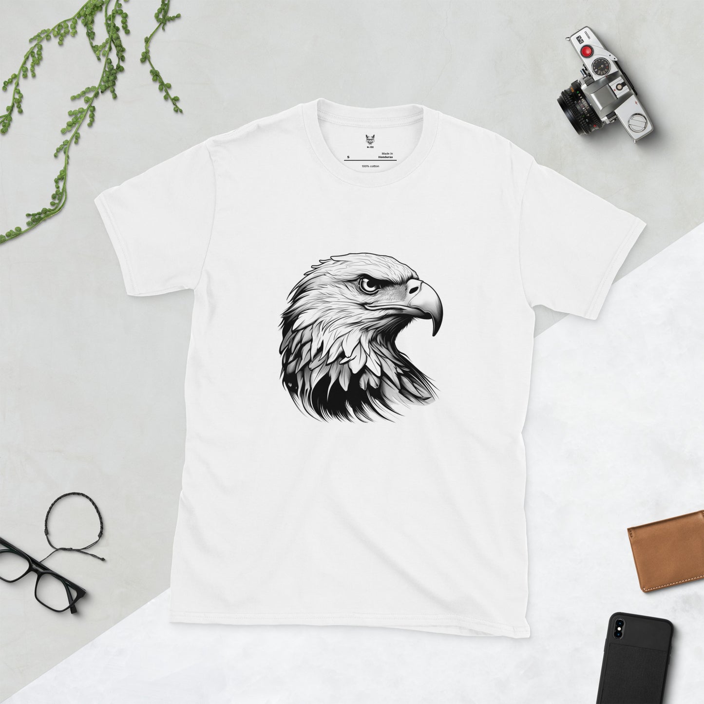 Short-Sleeve Unisex T-Shirt "EAGLE" ID: 358 (PREMIUM)