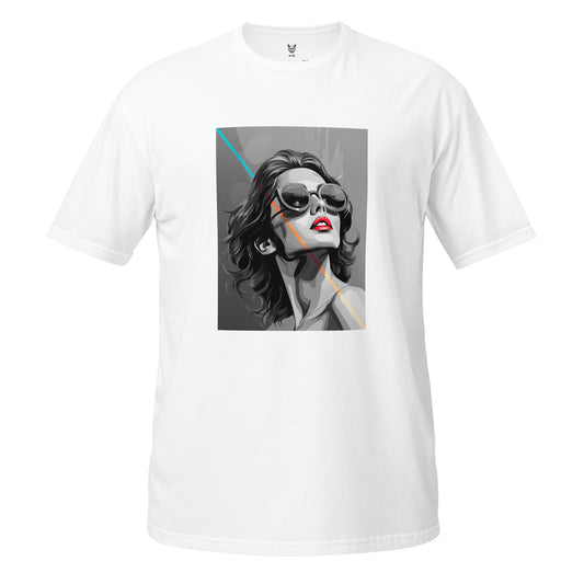 Short-Sleeve Unisex T-Shirt "POP ART GIRL" ID: 360 (PREMIUM)