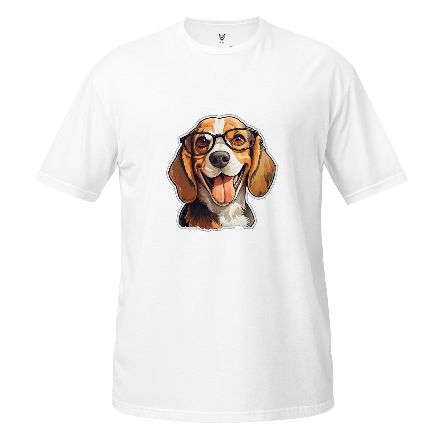 Koszulka unisex z krótkim rękawem "BEAGLE DOG" ID: 364 (PREMIUM)