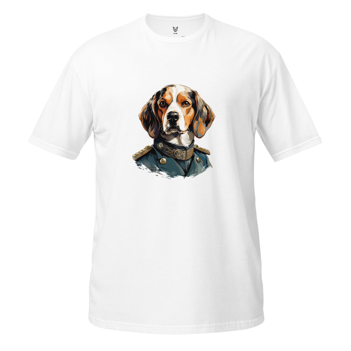 Short-Sleeve Unisex T-Shirt "DOG" ID: 368 (PREMIUM)