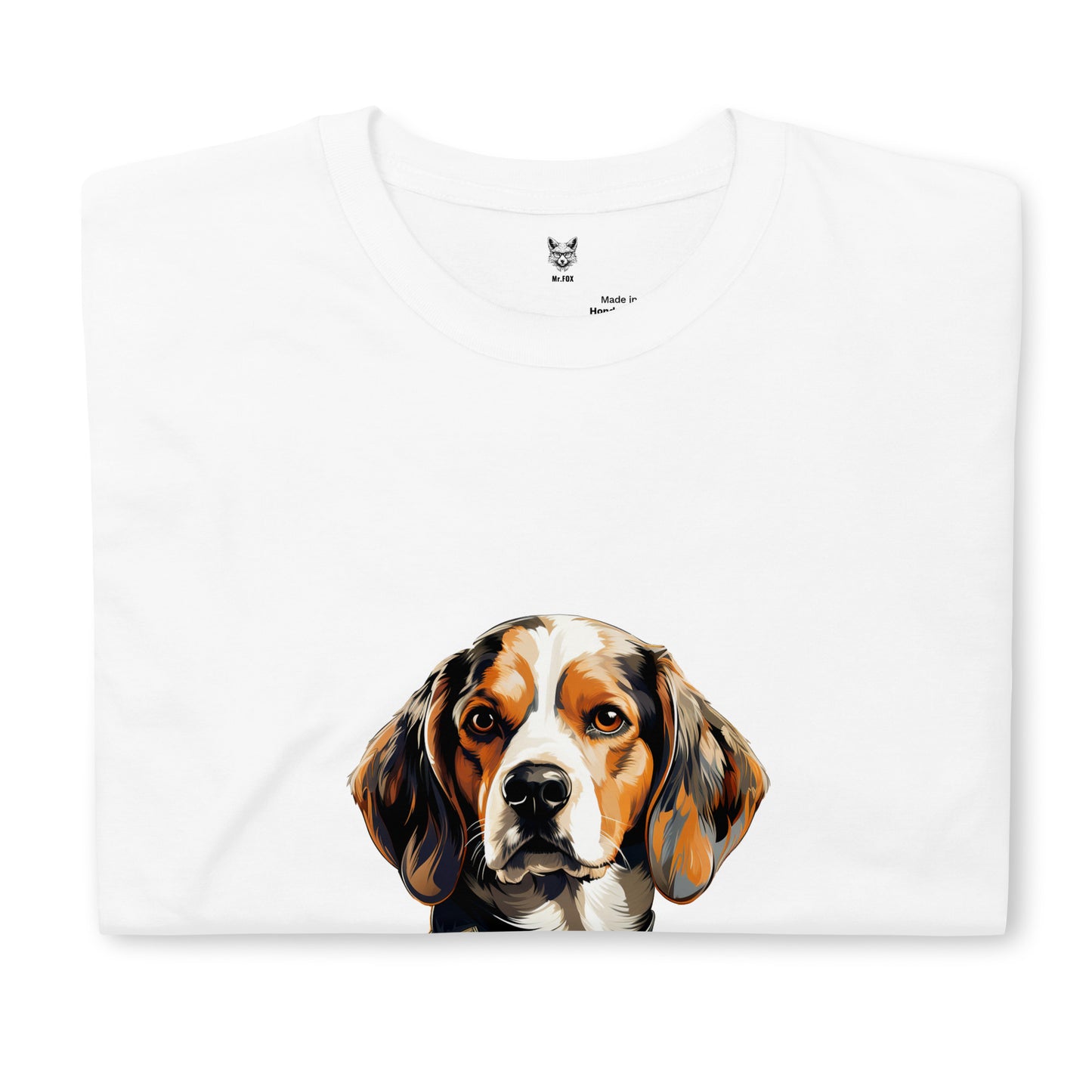 Short-Sleeve Unisex T-Shirt "DOG" ID: 368 (PREMIUM)