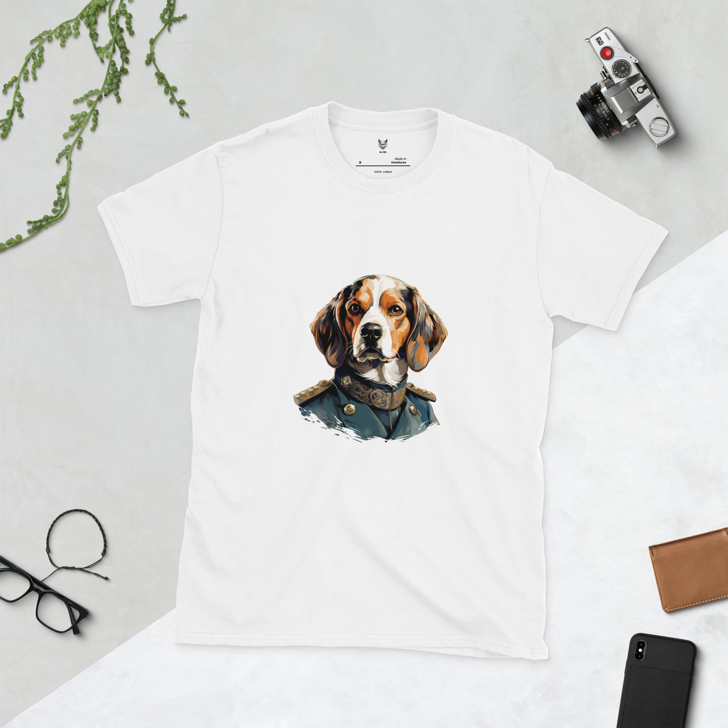 Short-Sleeve Unisex T-Shirt "DOG" ID: 368 (PREMIUM)