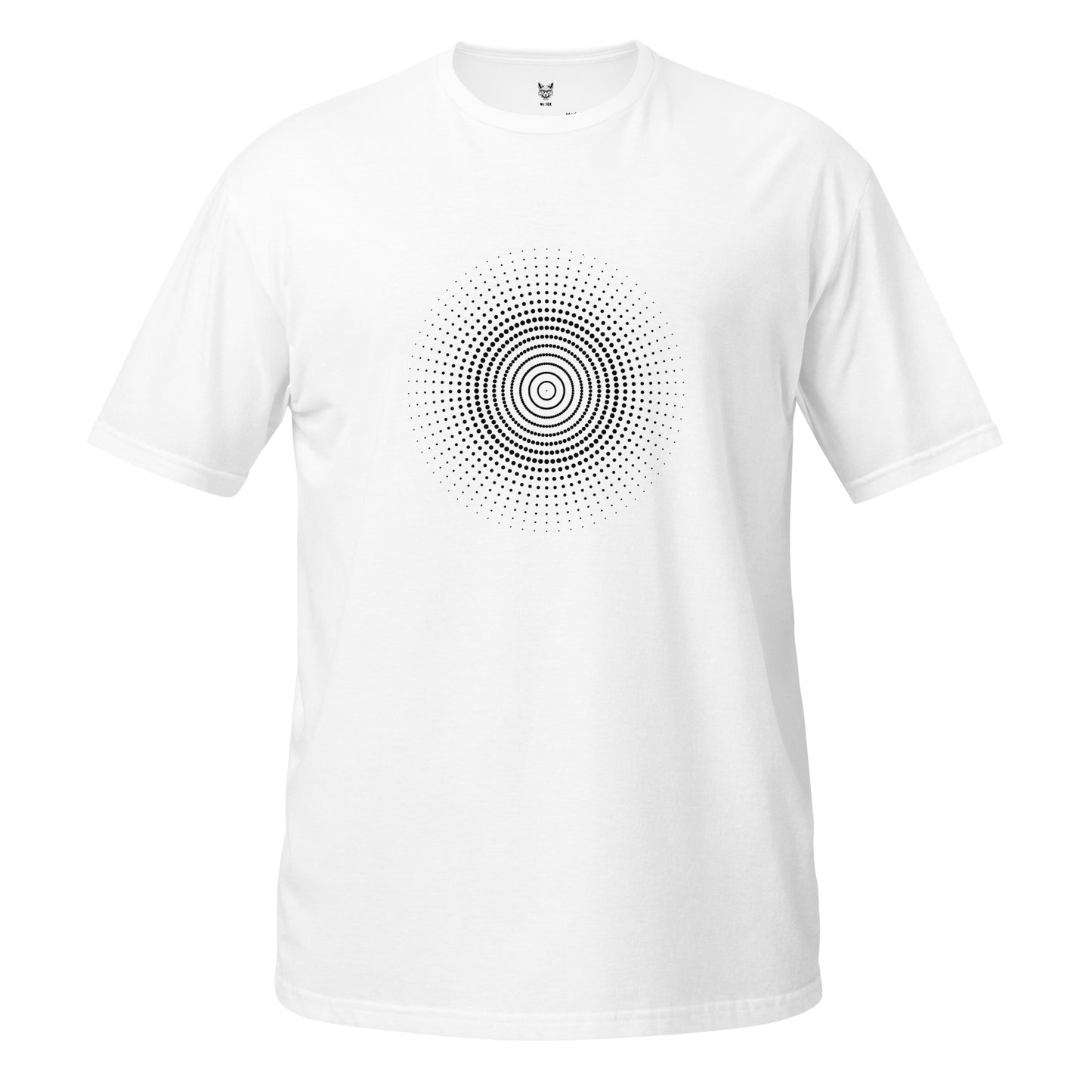 Koszulka unisex z krótkim rękawem „FRACTAL” ID: 370 (PREMIUM)