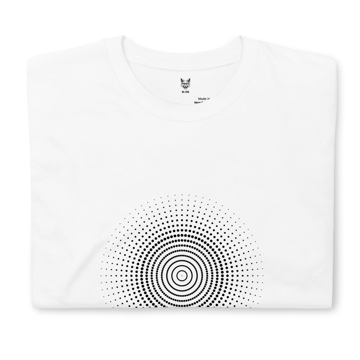 Short-Sleeve Unisex T-Shirt "FRACTAL" ID: 370 (PREMIUM)