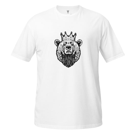 Short-Sleeve Unisex T-Shirt "BEAR" ID: 372 (PREMIUM)