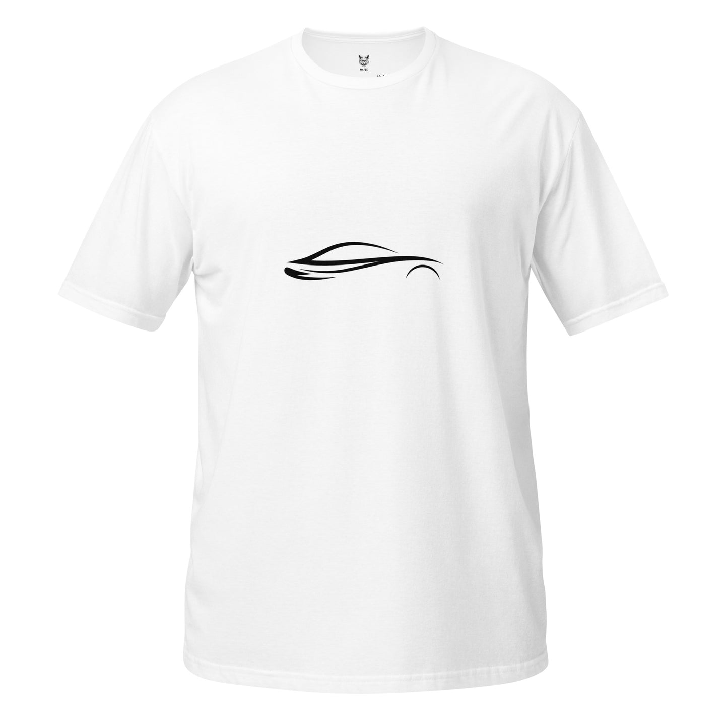 T-shirt unisex z krótkim rękawem „CAR LINE” ID: 373 (PREMIUM)