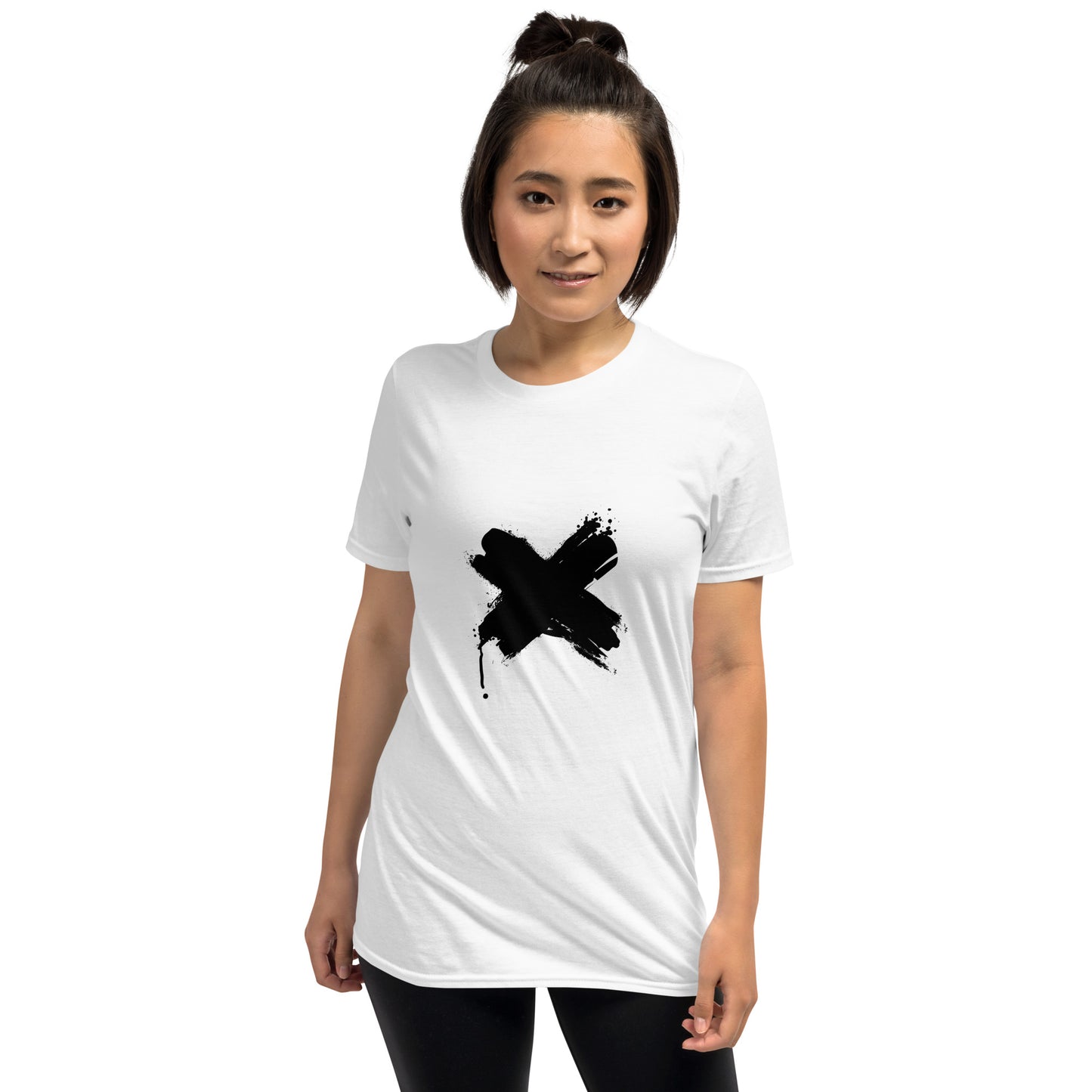 Koszulka unisex z krótkim rękawem „ART” ID: 374 (PREMIUM)