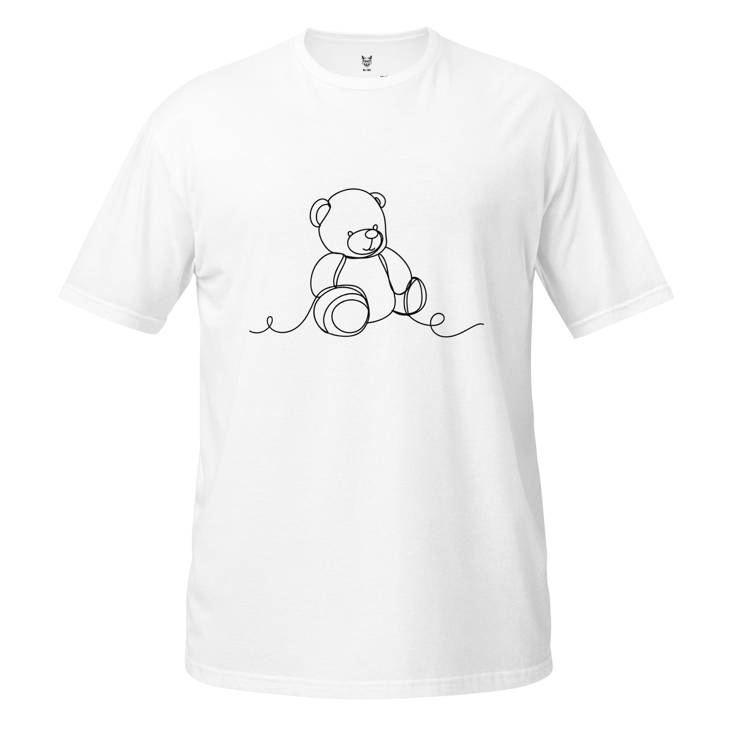 Short-Sleeve Unisex T-Shirt "Teddy-bear" ID: 376 (PREMIUM)