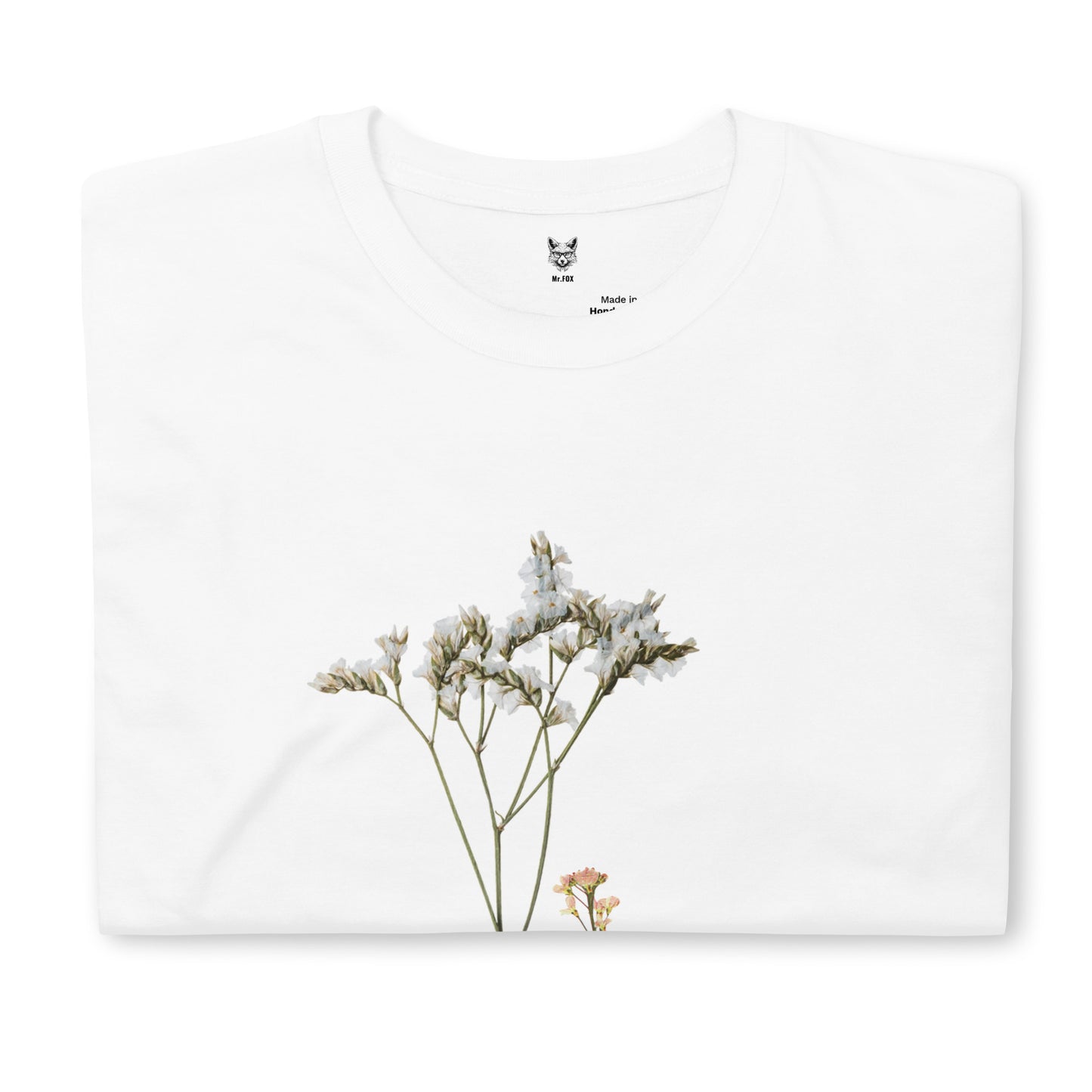 Short-Sleeve Unisex T-Shirt "FLOWERS" ID: 379 (PREMIUM)