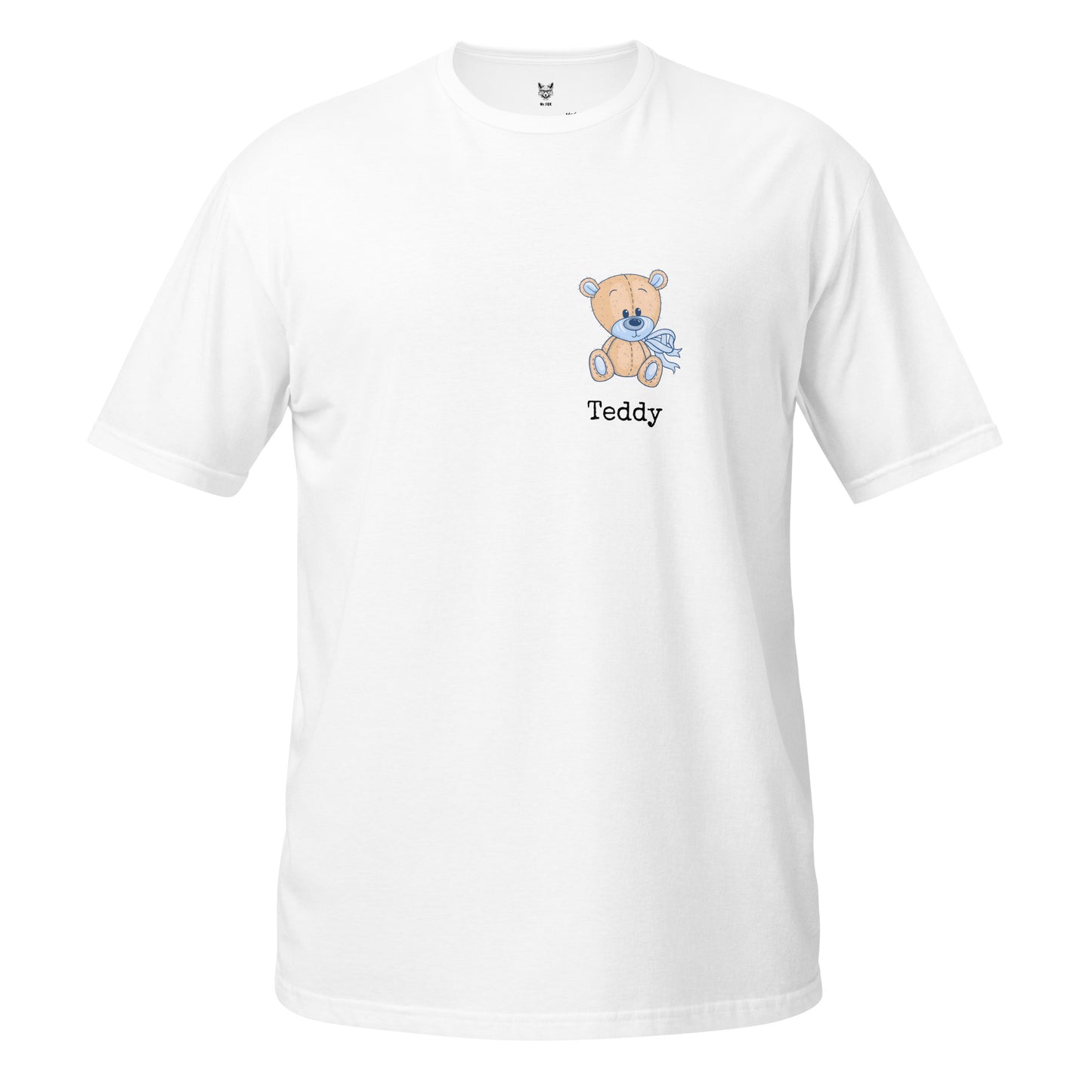 Short-Sleeve Unisex T-Shirt "Teddy Bear" ID: 382 (PREMIUM)