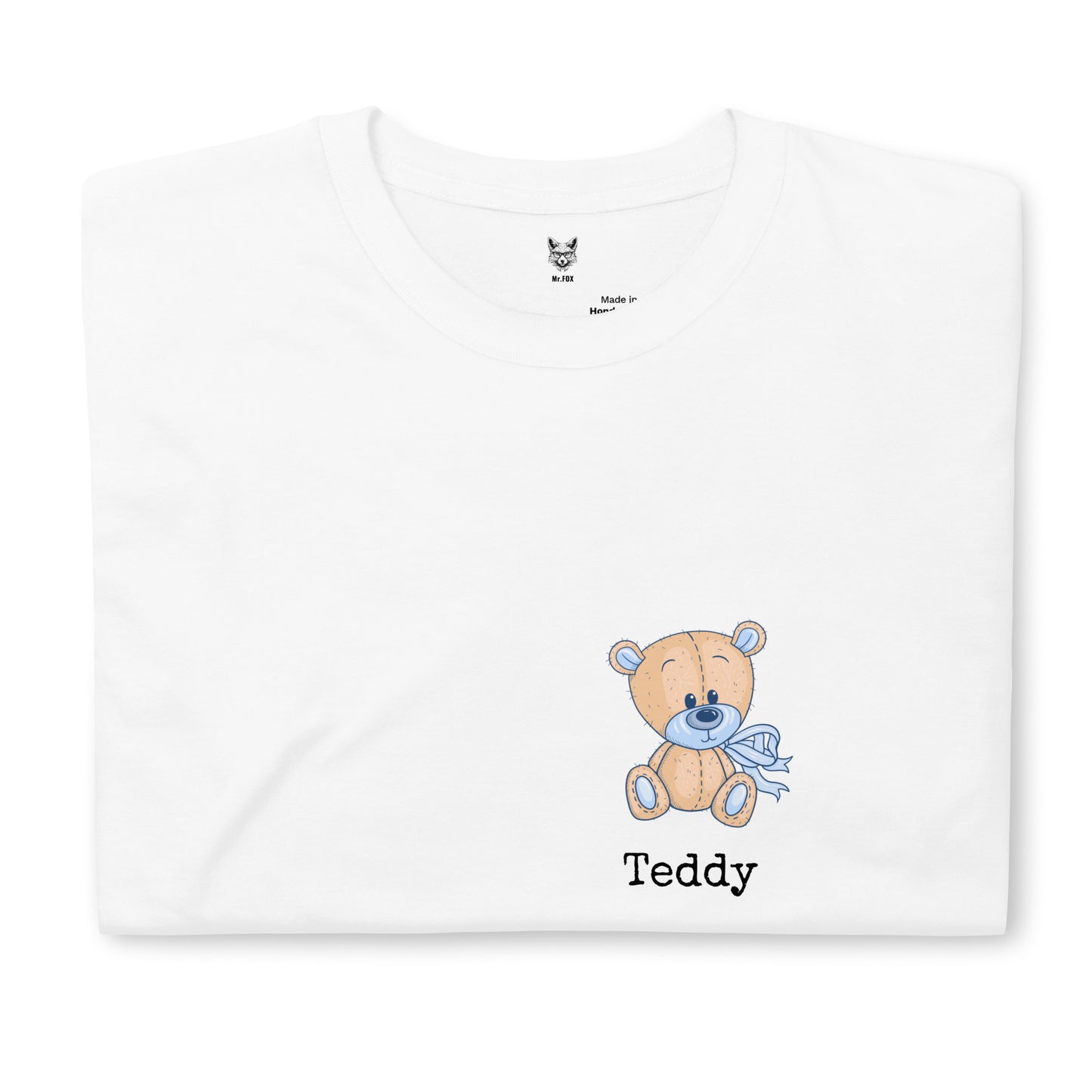 Short-Sleeve Unisex T-Shirt "Teddy Bear" ID: 382 (PREMIUM)