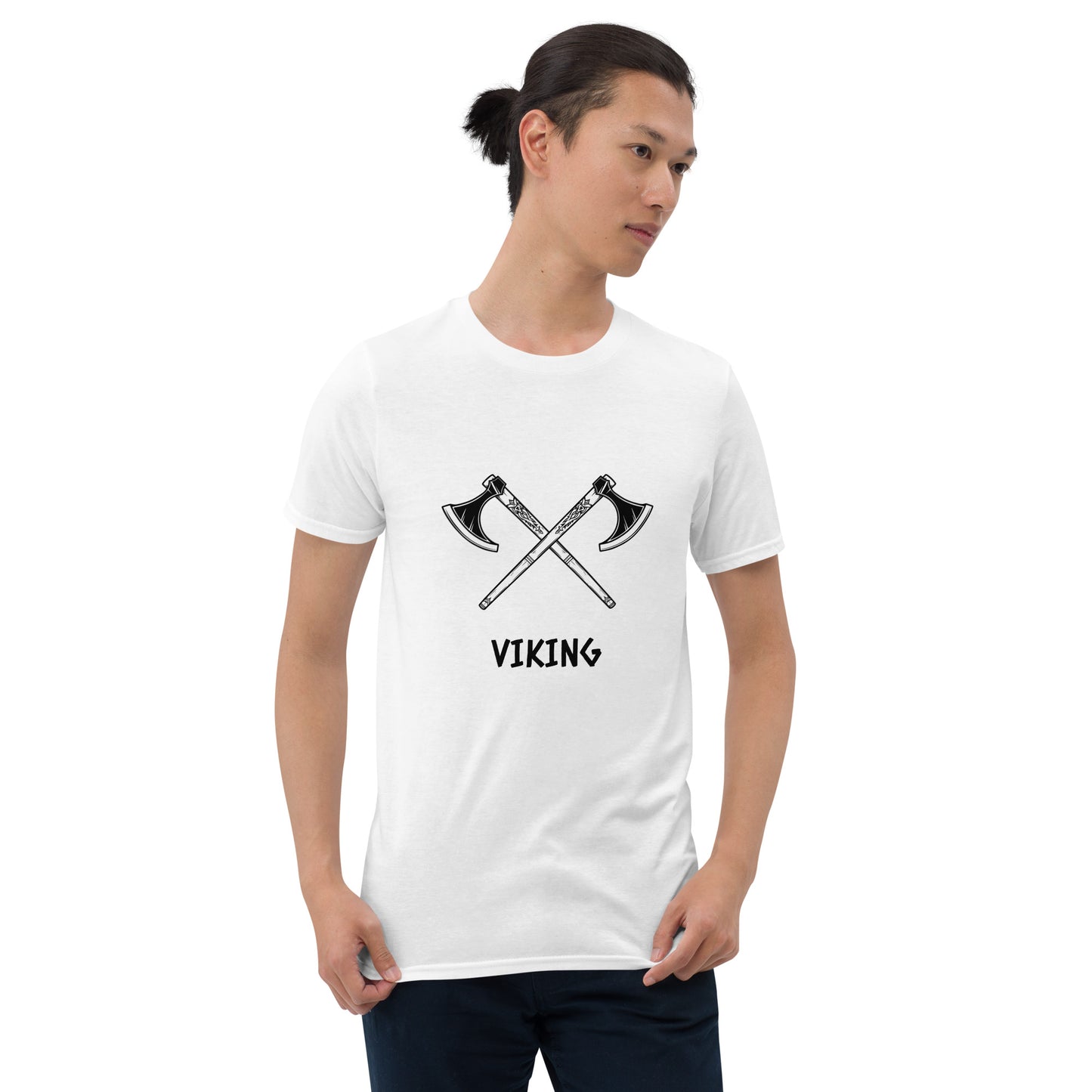 Koszulka unisex z krótkim rękawem "VIKING" ID: 384 (PREMIUM)