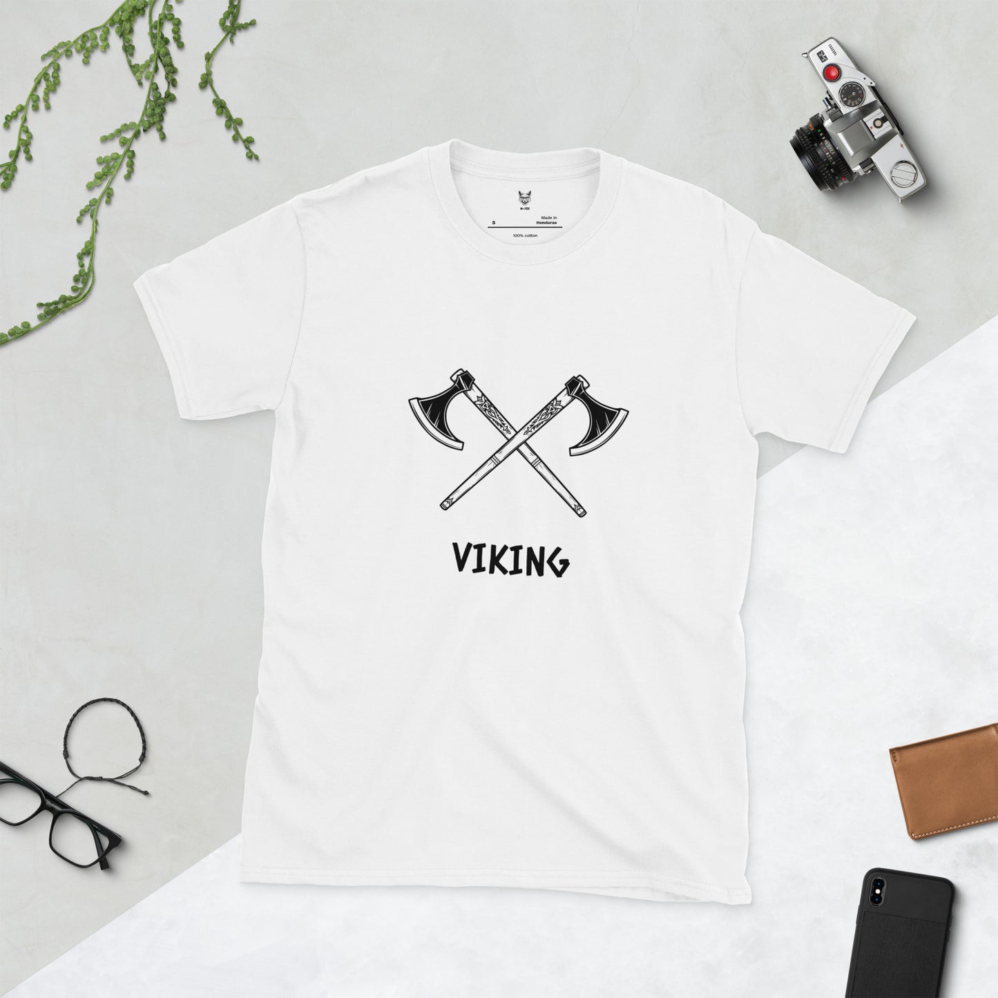 Koszulka unisex z krótkim rękawem "VIKING" ID: 384 (PREMIUM)