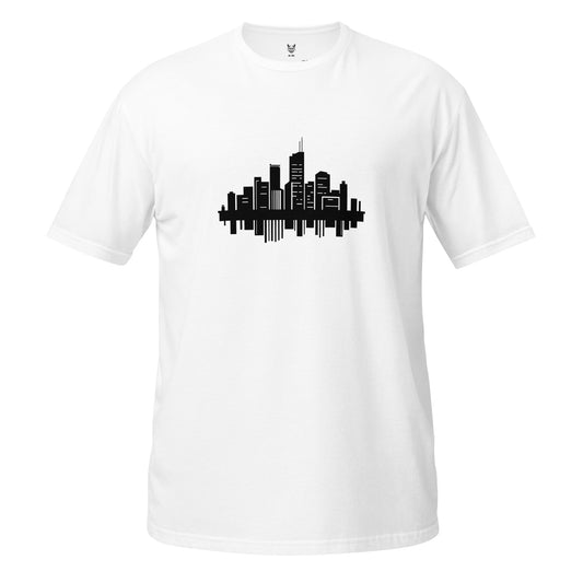 Koszulka unisex z krótkim rękawem „CITY” ID: 385 (PREMIUM)