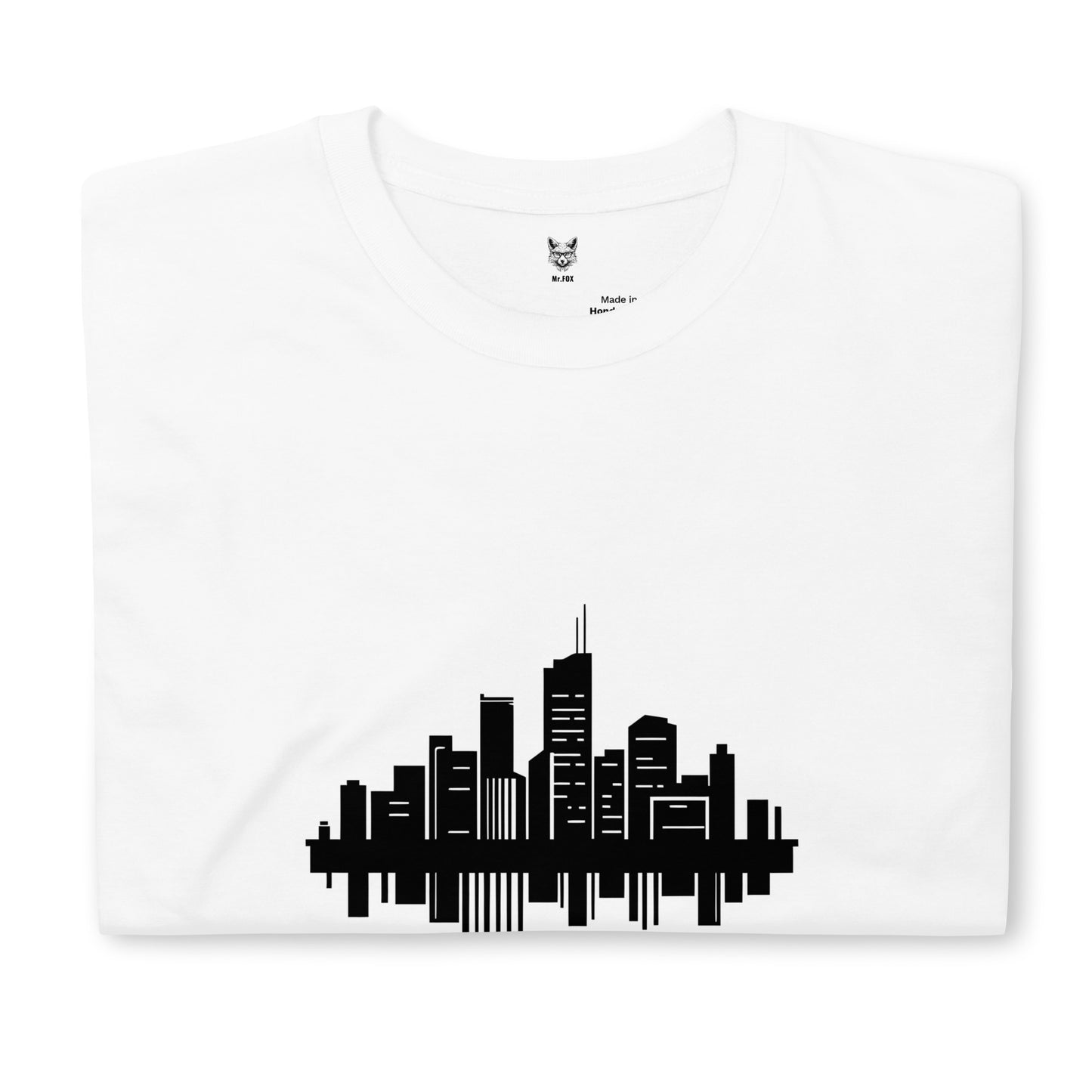 Koszulka unisex z krótkim rękawem „CITY” ID: 385 (PREMIUM)