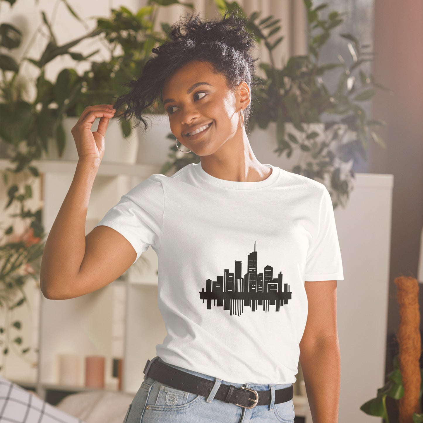 Short-Sleeve Unisex T-Shirt "CITY" ID: 385 (PREMIUM)