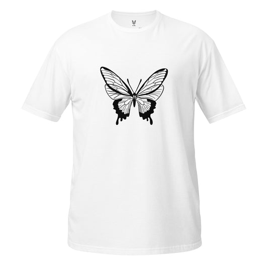 Koszulka unisex z krótkim rękawem „MOTYL” ID: 386 (PREMIUM)