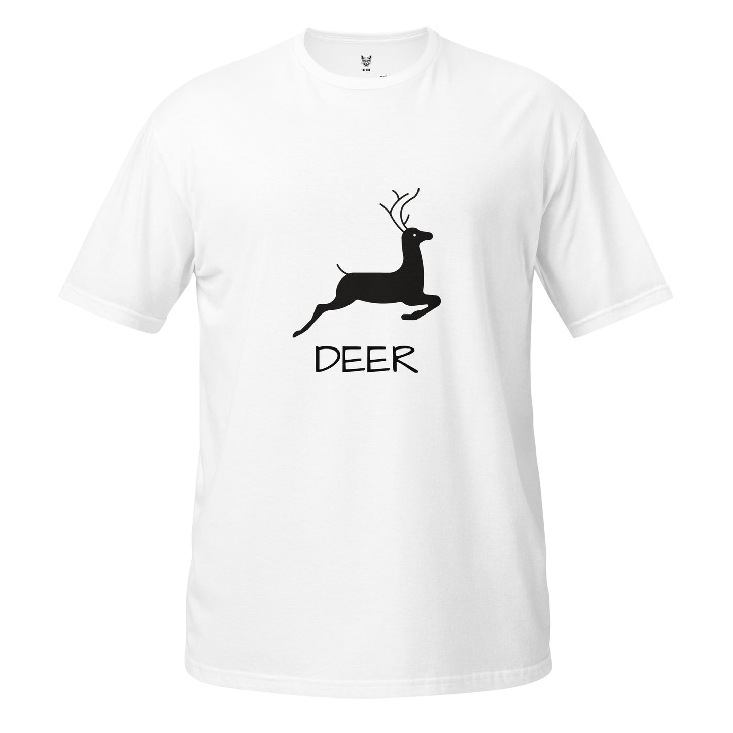 Koszulka unisex z krótkim rękawem "DEER" ID: 388 (PREMIUM)