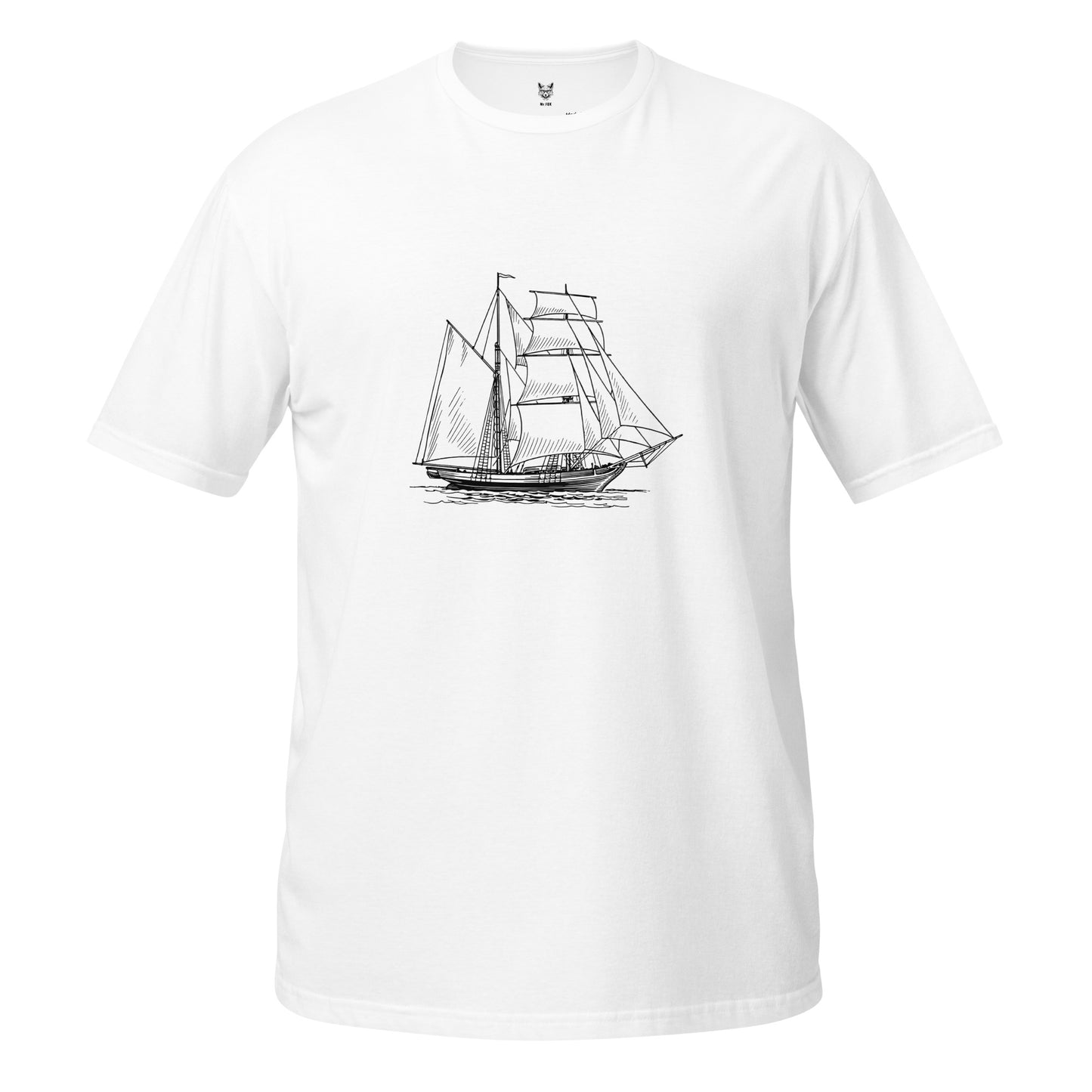 T-shirt unisex z krótkim rękawem „SHIP” ID: 389 (PREMIUM)