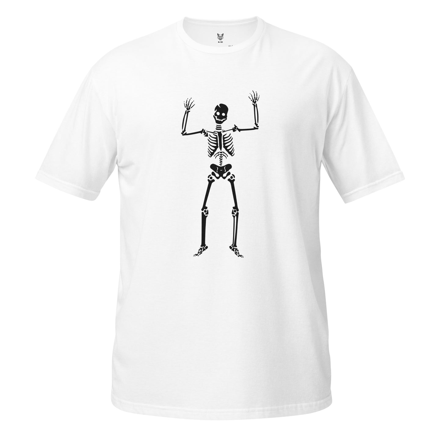 Short-Sleeve Unisex T-Shirt "SKELETON" ID: 390 (PREMIUM)