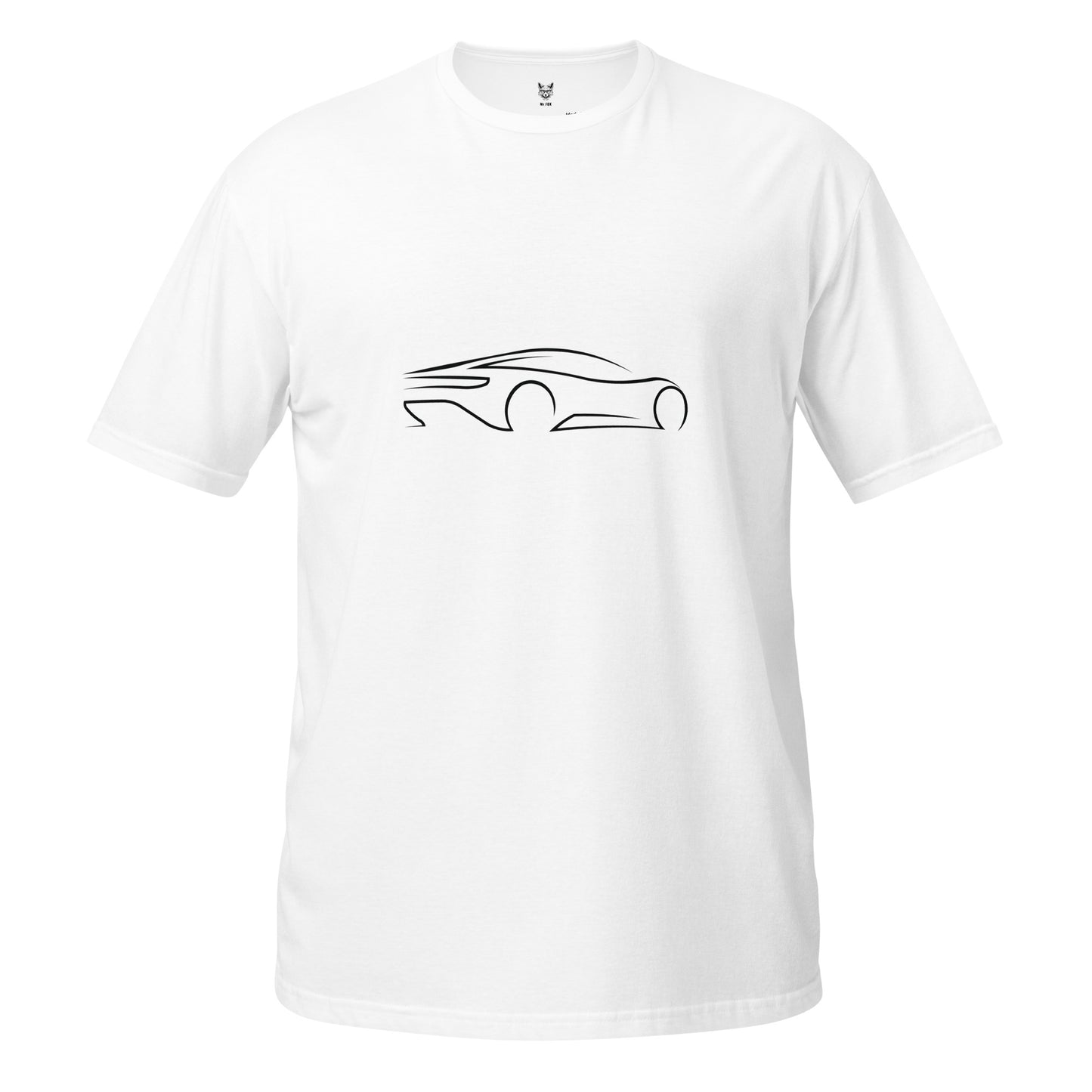 T-shirt unisex z krótkim rękawem „CAR” ID: 391 (PREMIUM)