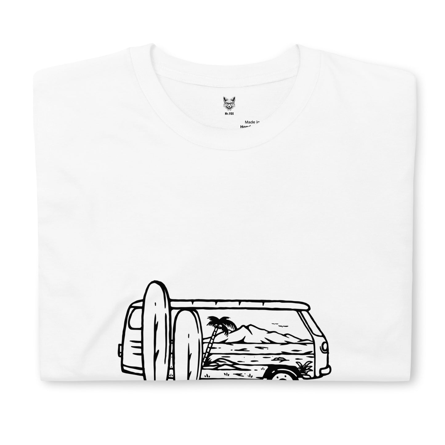 Short-Sleeve Unisex T-Shirt "CAR" ID: 392 (PREMIUM)