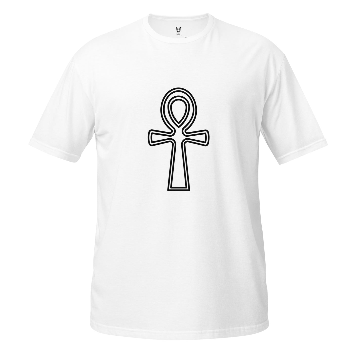 Koszulka unisex z krótkim rękawem „ANKH” ID: 395 (PREMIUM)