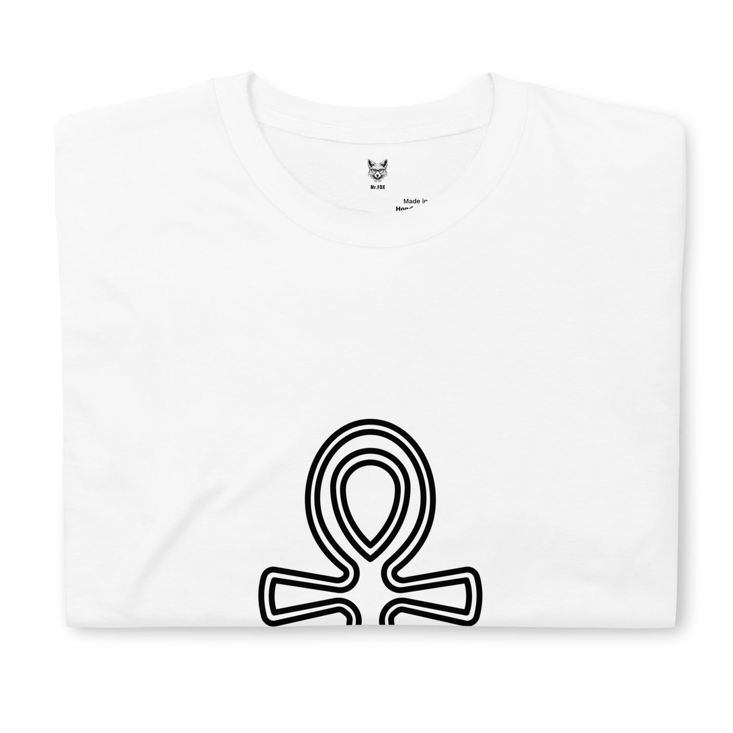 Short-Sleeve Unisex T-Shirt "ANKH" ID: 395 (PREMIUM)