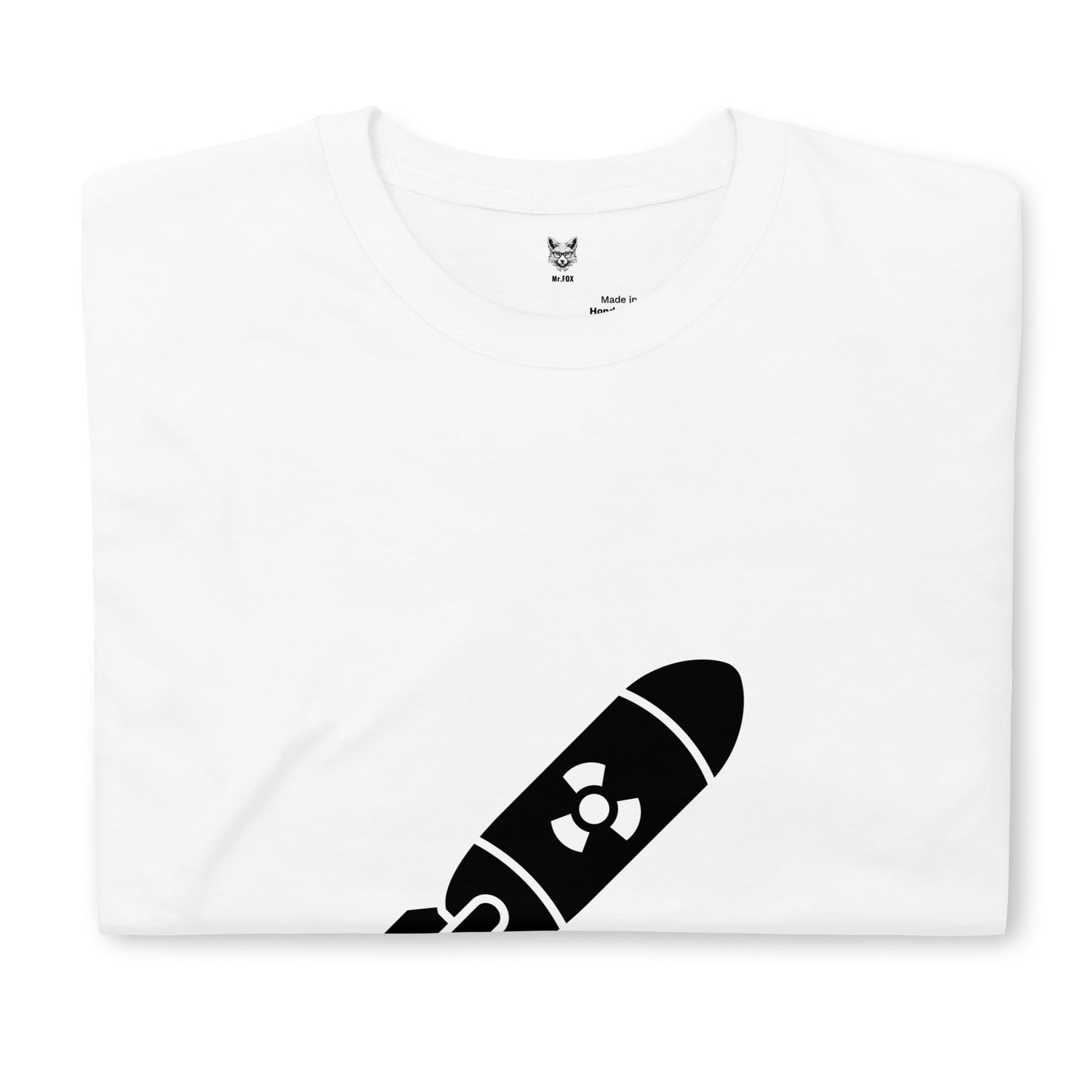 Short-Sleeve Unisex T-Shirt "ROCKET" ID: 396 (PREMIUM)