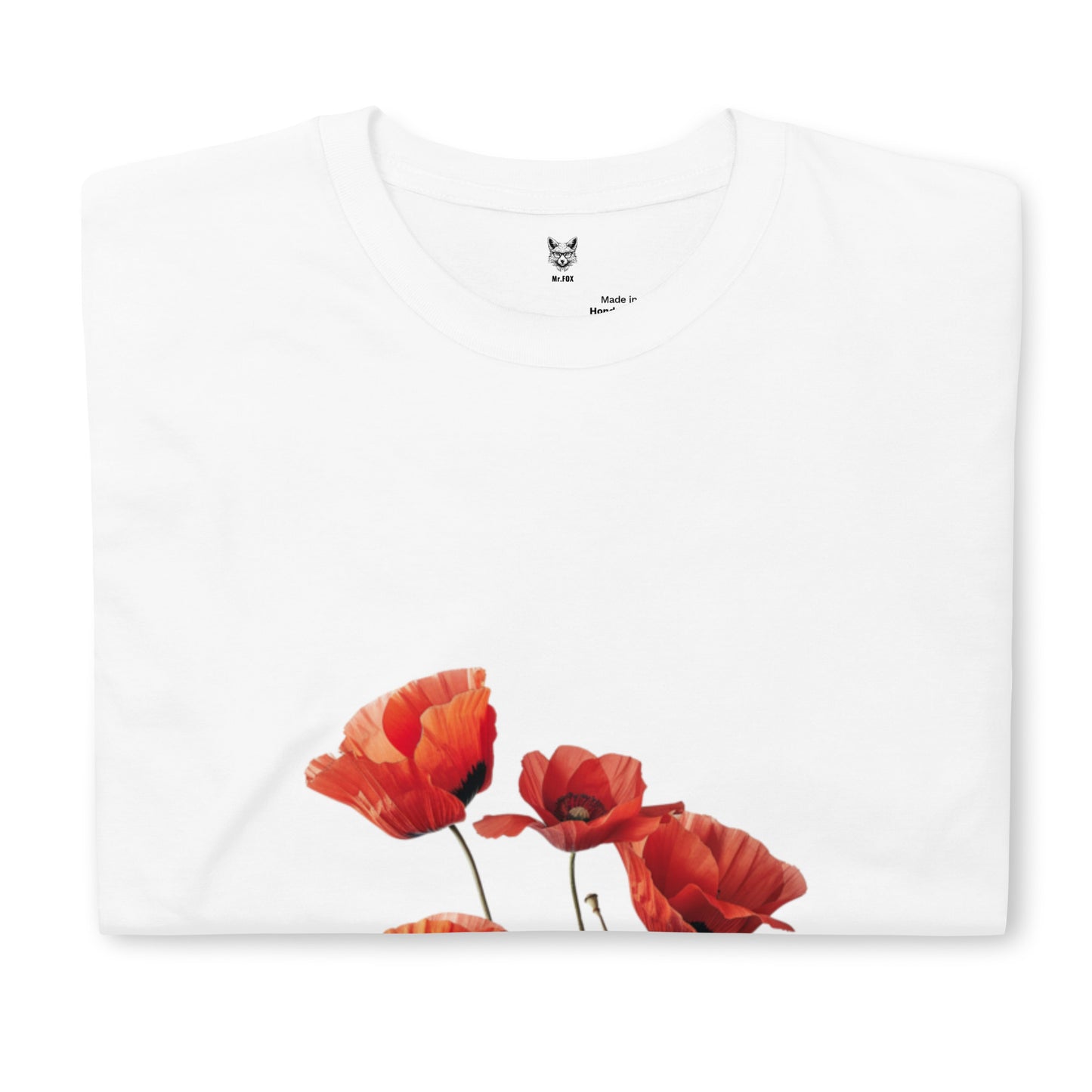 Short-Sleeve Unisex T-Shirt "FLOWERS" ID: 398 (PREMIUM)