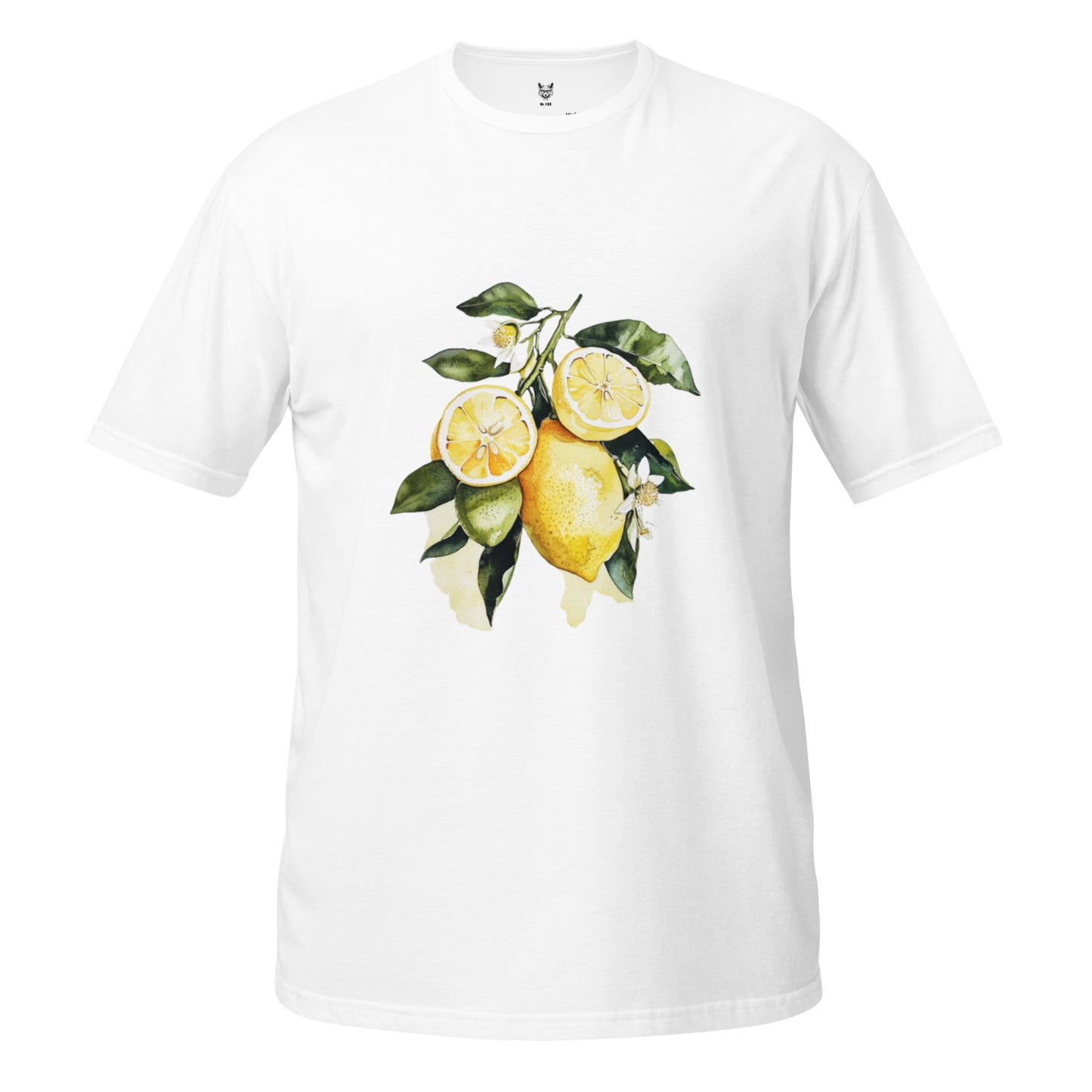 Футболка унисекс с коротким рукавом "LEMON" ID: 403 (ПРЕМИУМ)