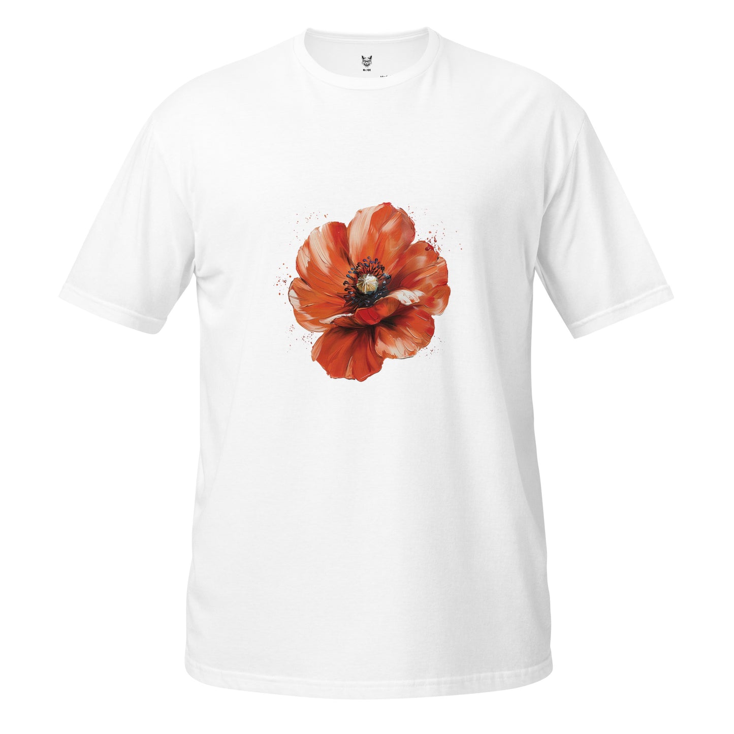 Short-Sleeve Unisex T-Shirt "FLOWERS" ID: 405 (PREMIUM)