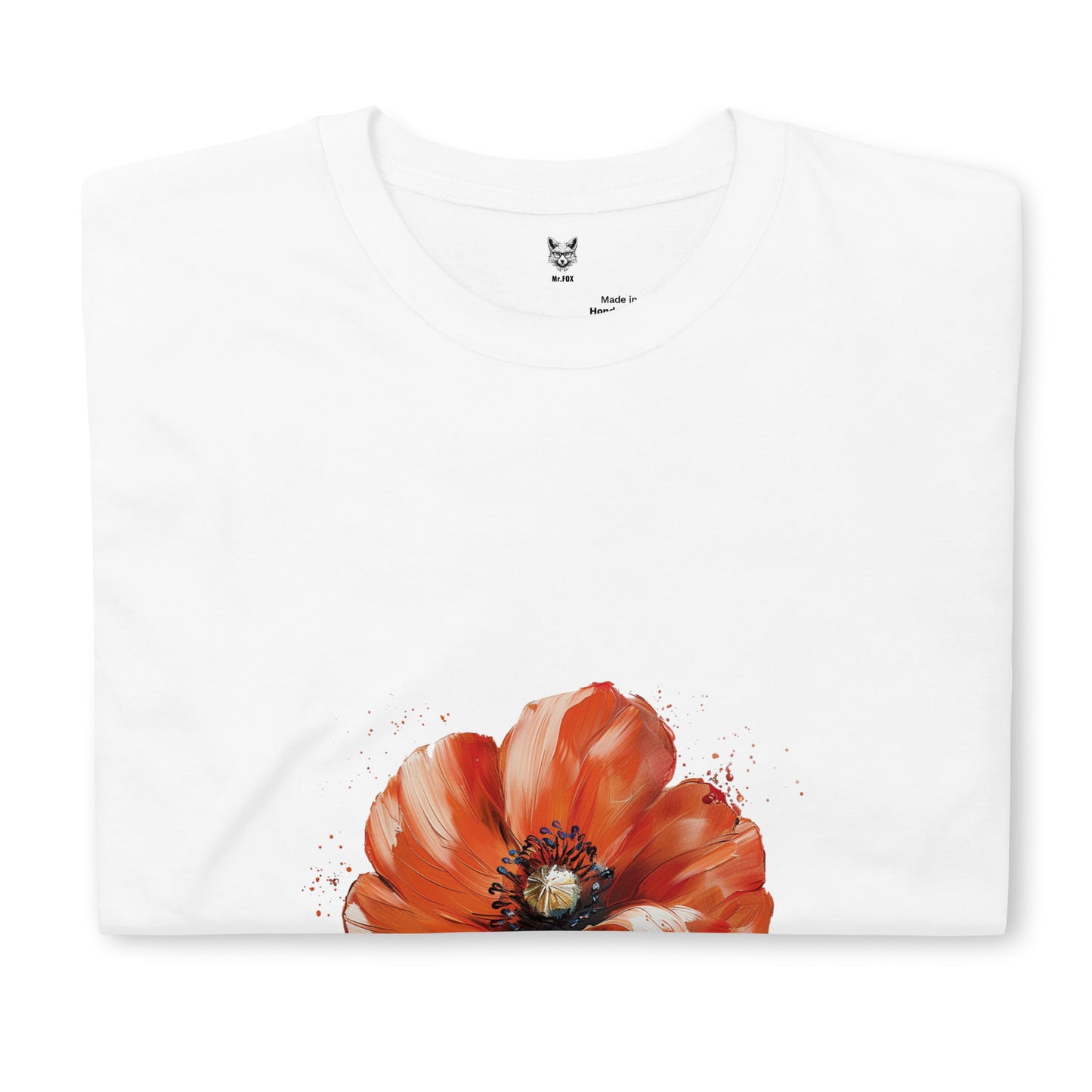 Short-Sleeve Unisex T-Shirt "FLOWERS" ID: 405 (PREMIUM)