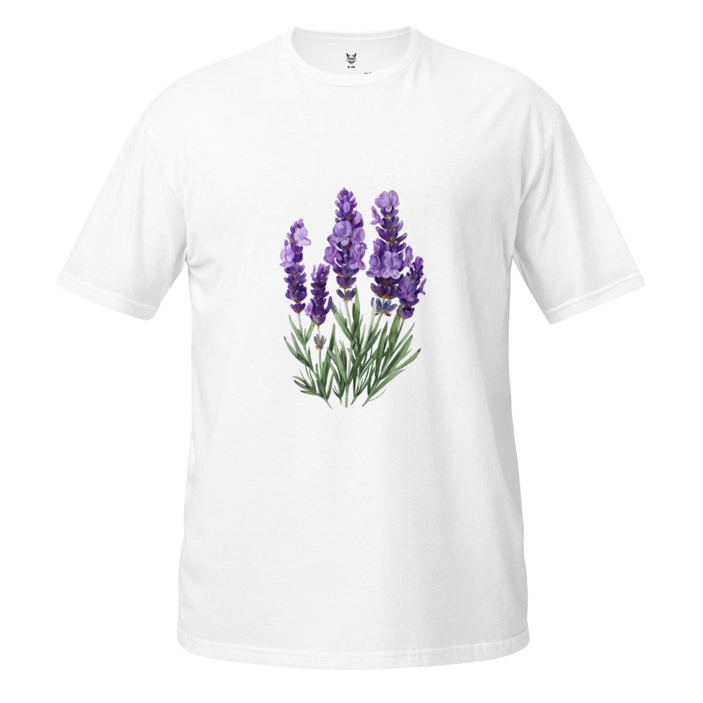 Koszulka unisex z krótkim rękawem „FLOWERS” ID: 407 (PREMIUM)