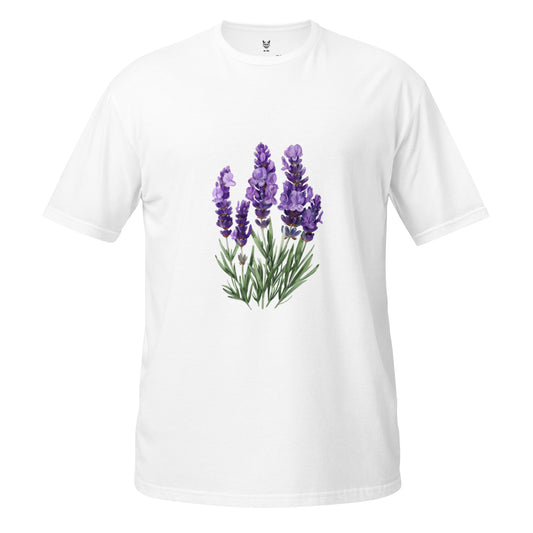 Short-Sleeve Unisex T-Shirt "FLOWERS" ID: 407 (PREMIUM)