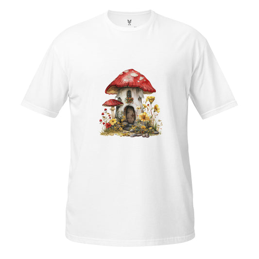 Koszulka unisex z krótkim rękawem „MUSHROOM” ID: 409 (PREMIUM)