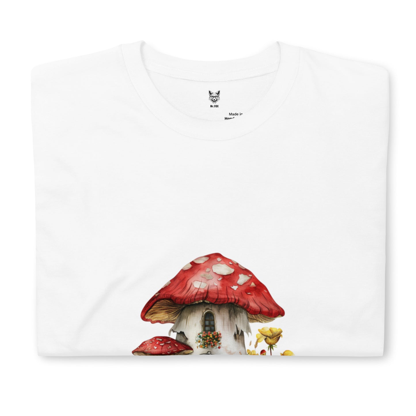 Short-Sleeve Unisex T-Shirt "MUSHROOM" ID: 409 (PREMIUM)