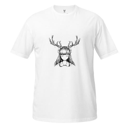 Short-Sleeve Unisex T-Shirt "ANIME GIRL" ID: 413 (PREMIUM)