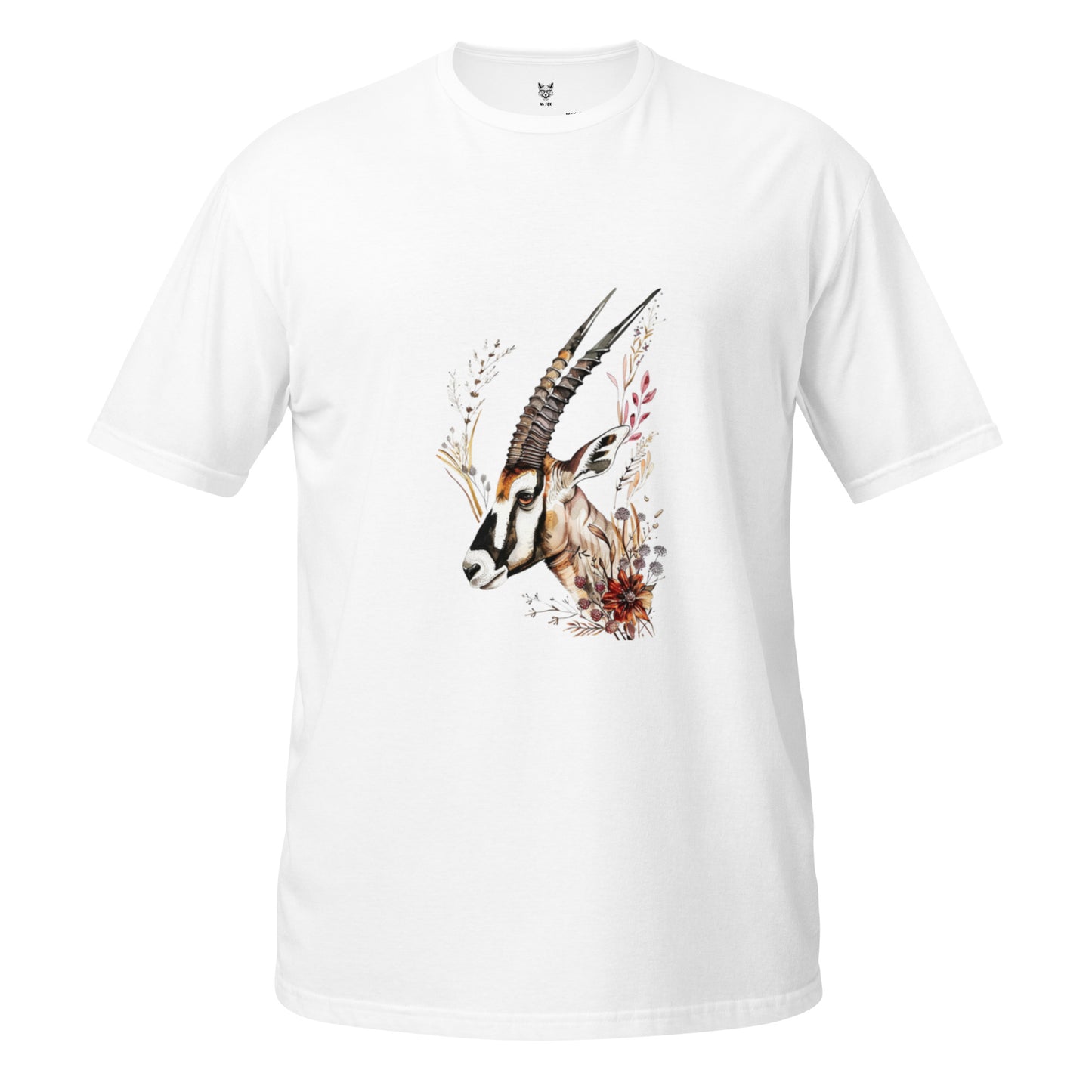 T-shirt unisex z krótkim rękawem „Animals Art” ID: 414 (PREMIUM)