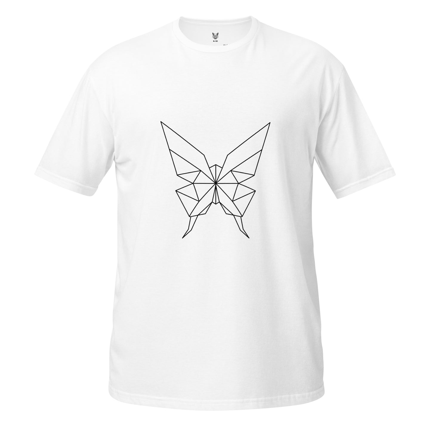 Koszulka unisex z krótkim rękawem „Motyl” ID: 415 (PREMIUM)