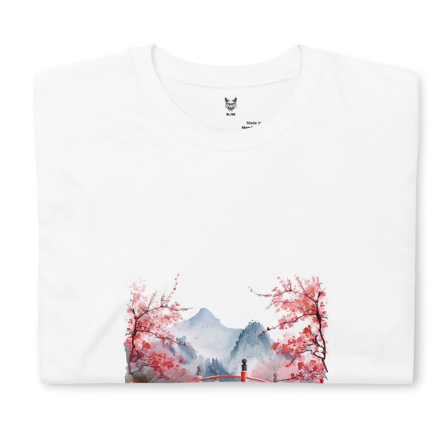 Koszulka unisex z krótkim rękawem „Nature” ID: 420 (PREMIUM)