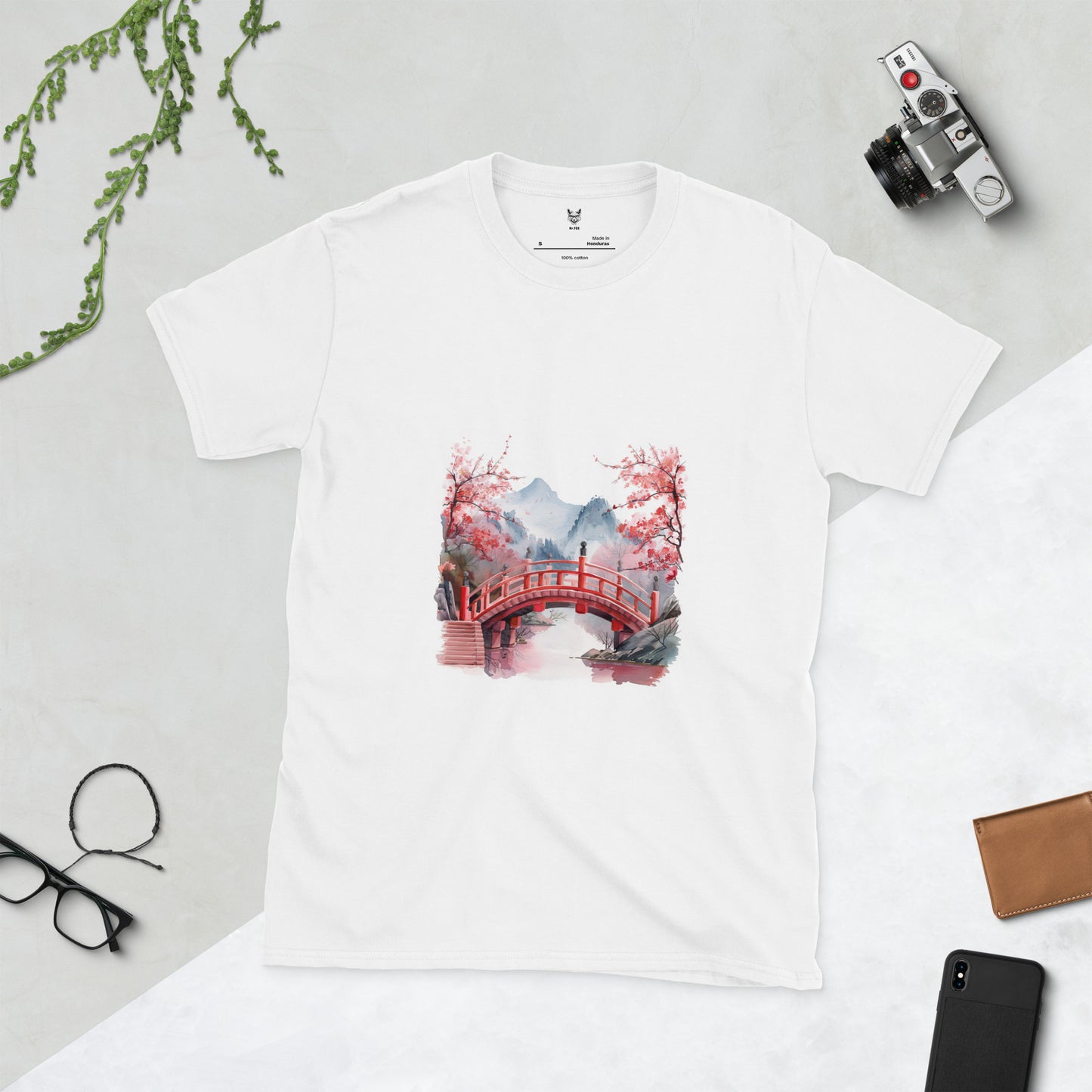 Koszulka unisex z krótkim rękawem „Nature” ID: 420 (PREMIUM)