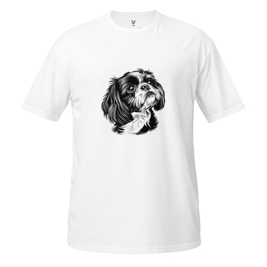 Short-Sleeve Unisex T-Shirt "Dog" ID: 421 (PREMIUM)